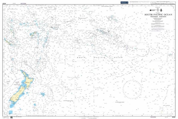 BA 4061 - South Pacific Ocean - Western